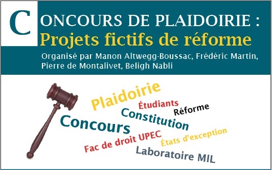 Concours plaidoirie réforme