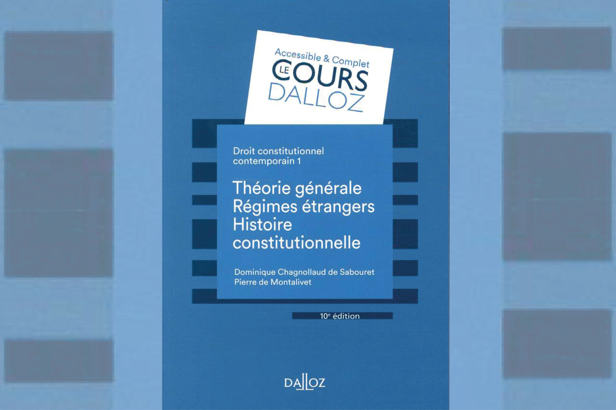 Droit constitutionnel contemporain - Image web