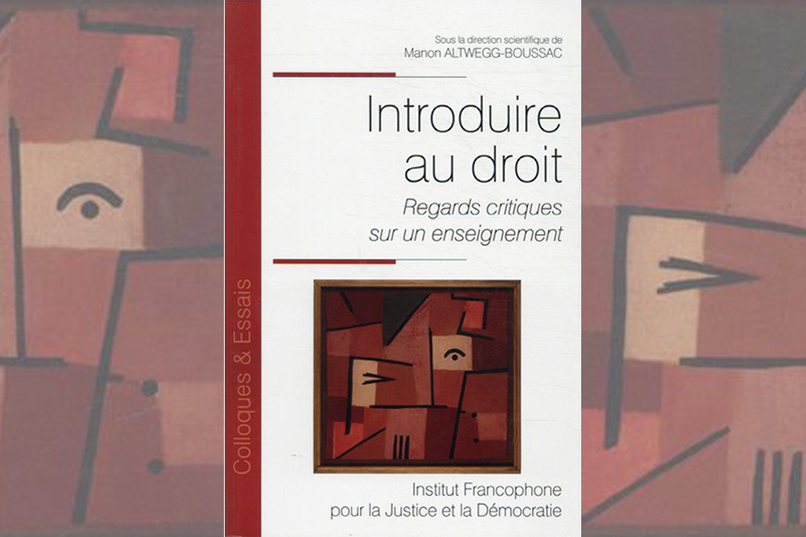 Introduire au droit