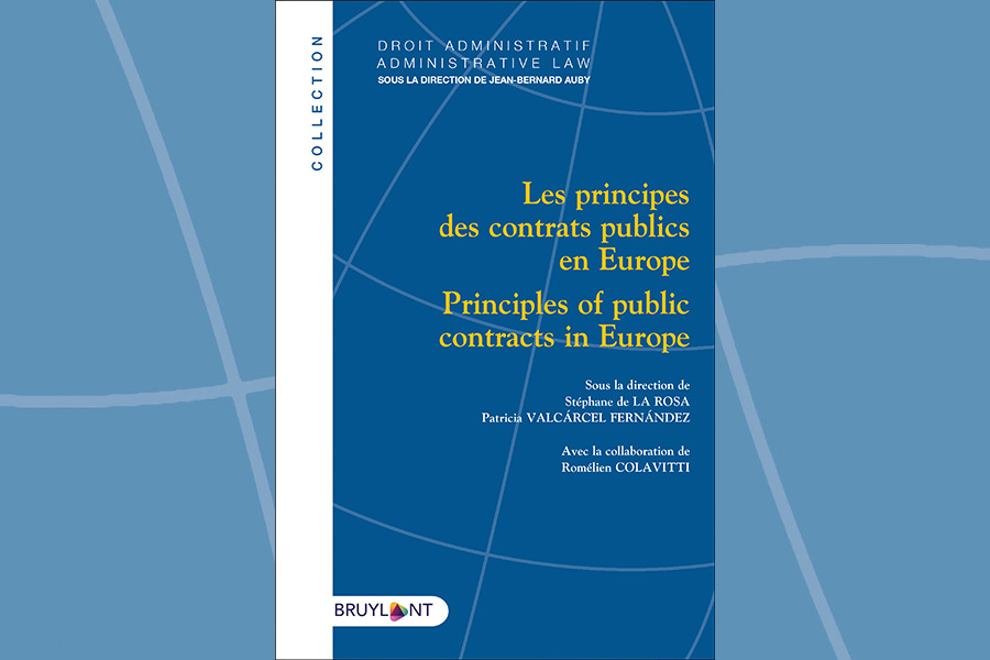 Les principes des contrats publics