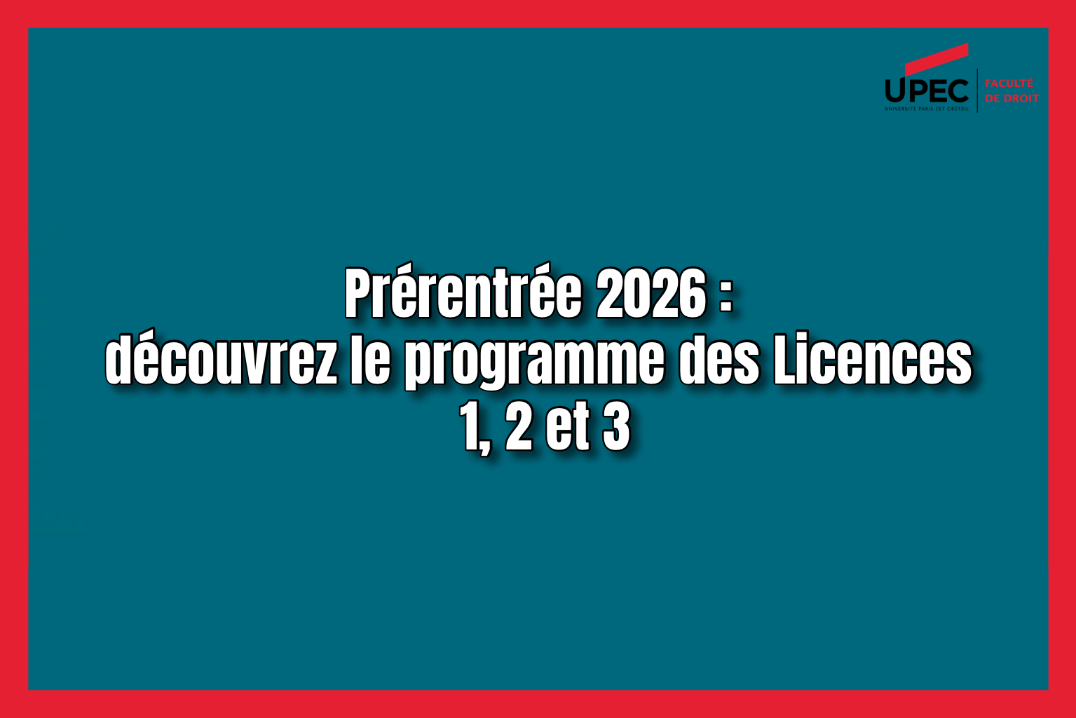 prérentrée