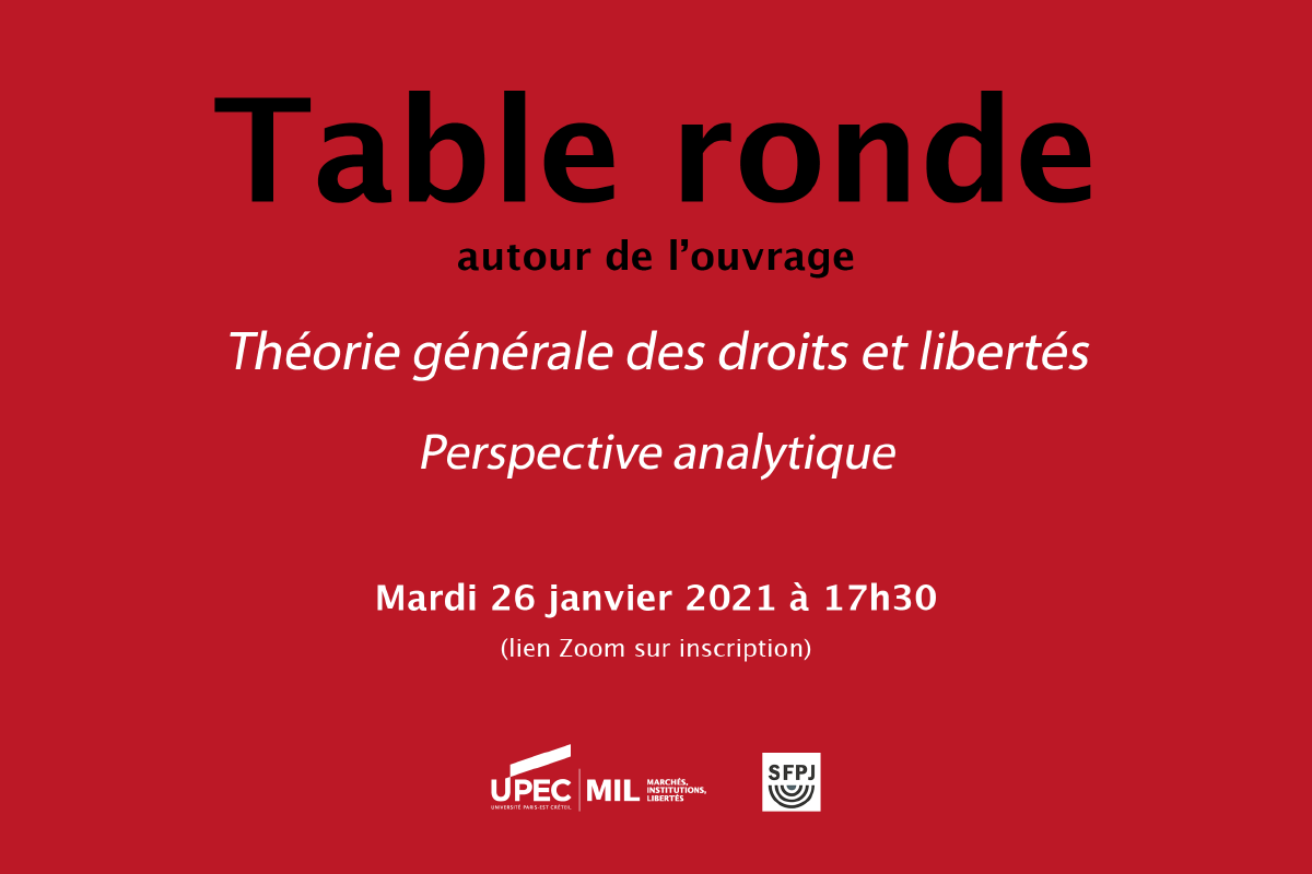 Table ronde - Théorie générale des droits et libertés