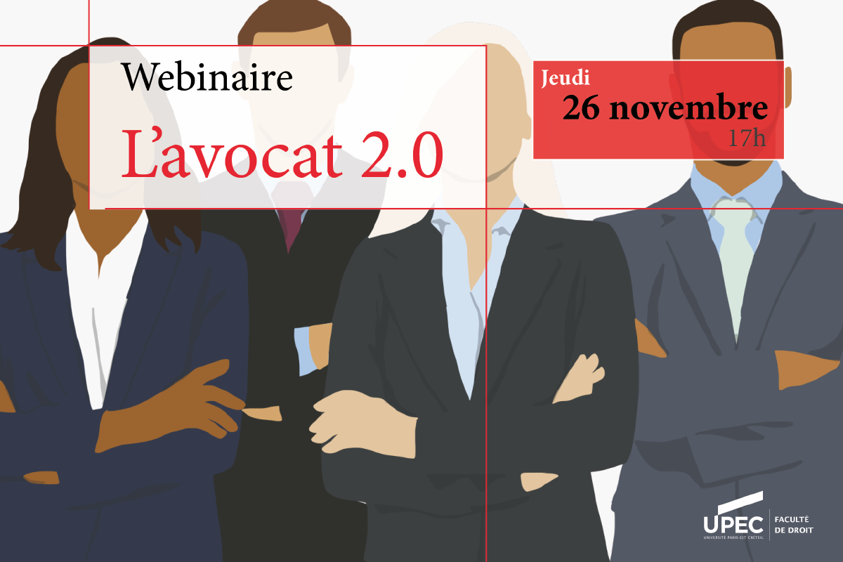 Webinaire - L'avocat 2.0